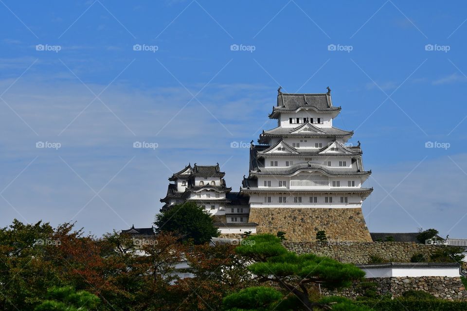 Himeji castle,  Japan