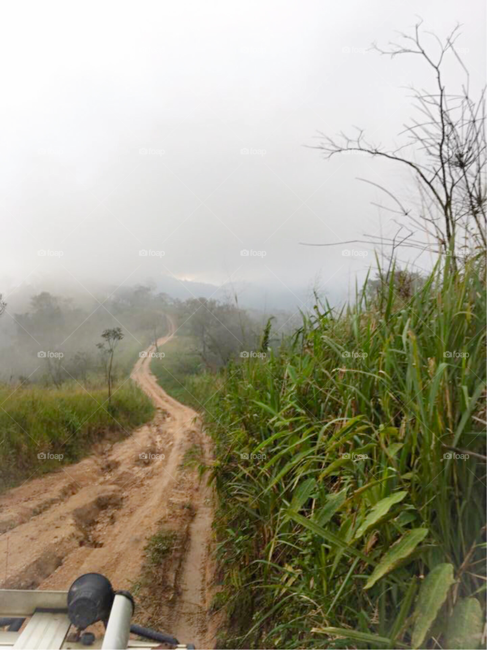 The way is difficult - Ratchaburi,Thailand