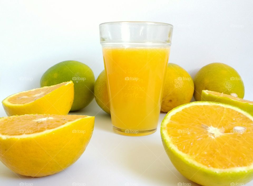 Homemade juice