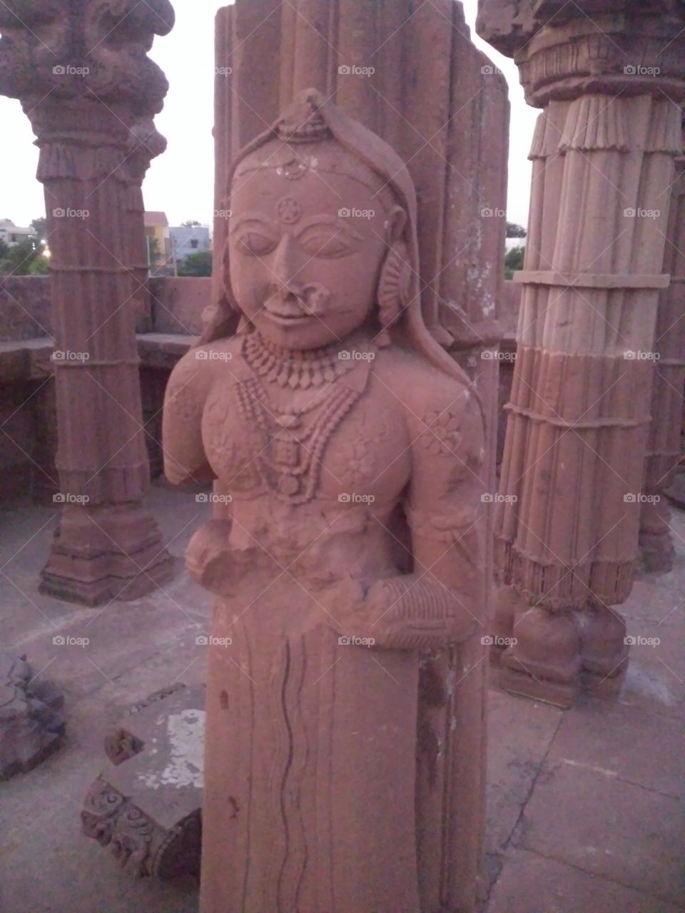 Indian carving