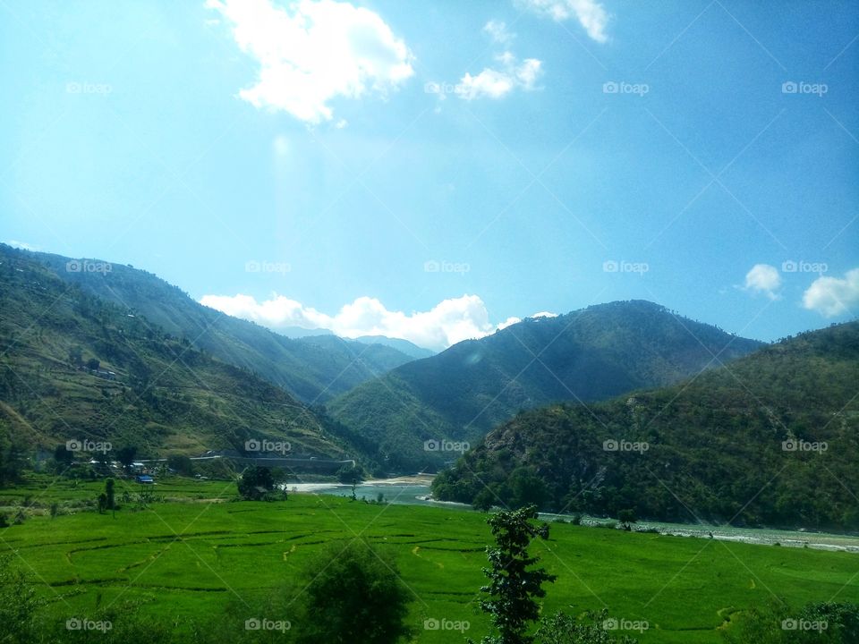 hills of nepal