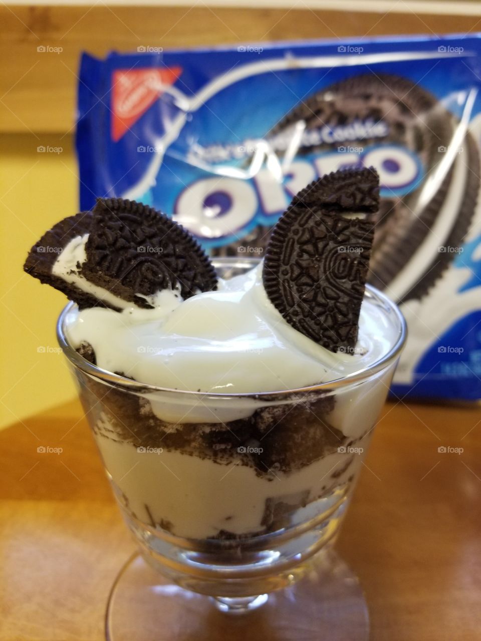 Oreo means goooood!