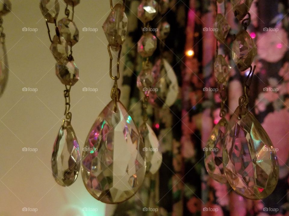 chandelier crystals lights