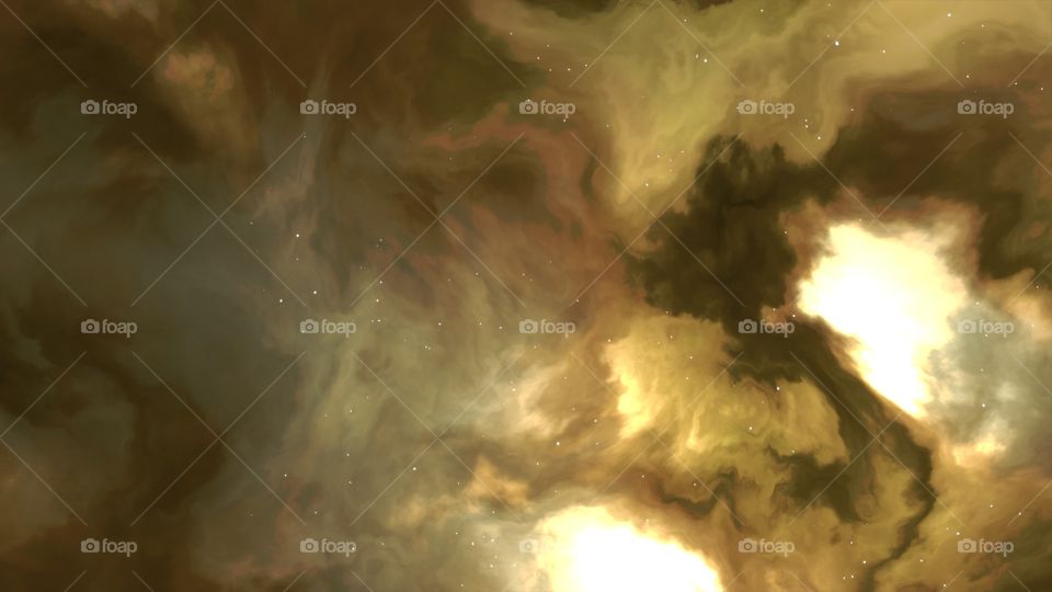 golden nebulae