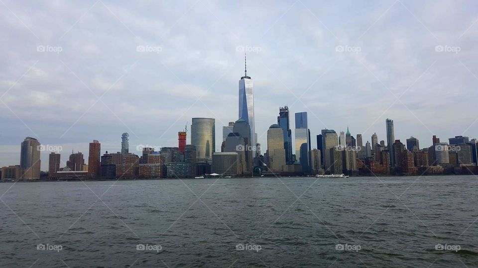 New york landscape