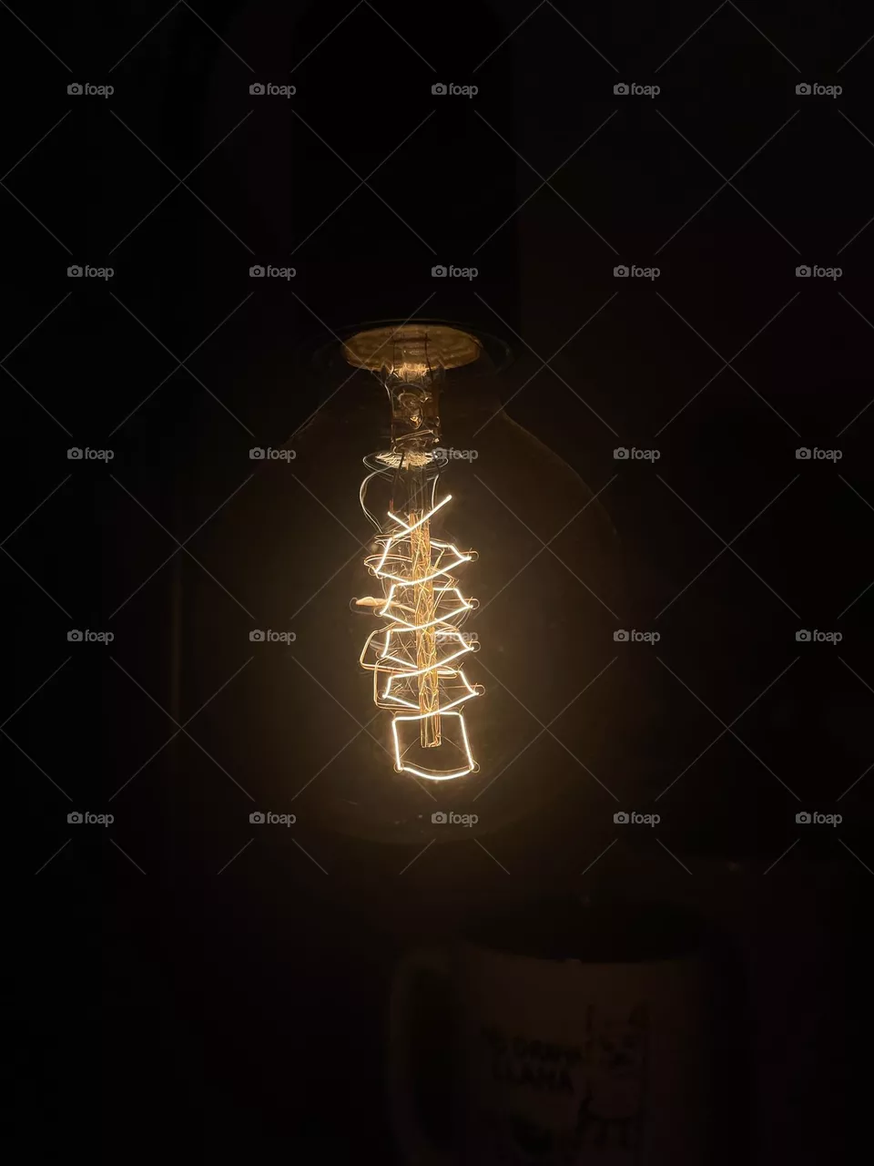 Glowing lights