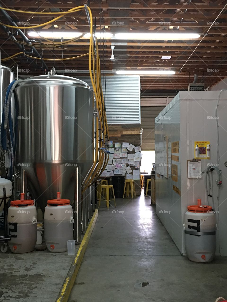 Microbrewery craft beer