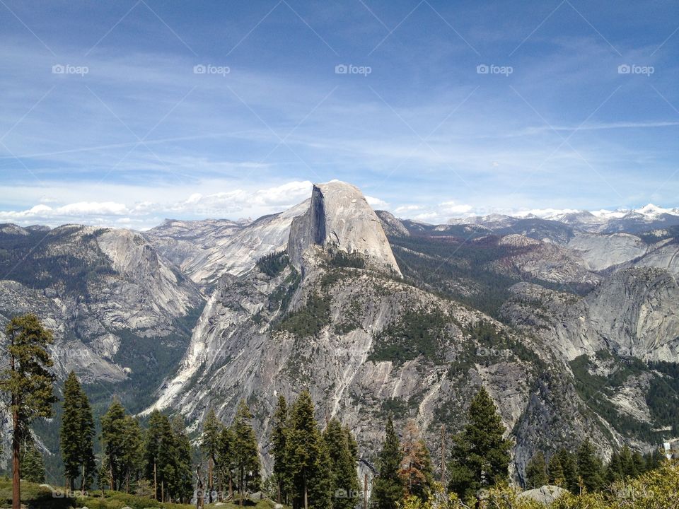 Yosemite national park . California 