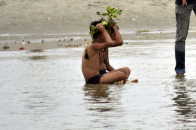 children enjoying summer