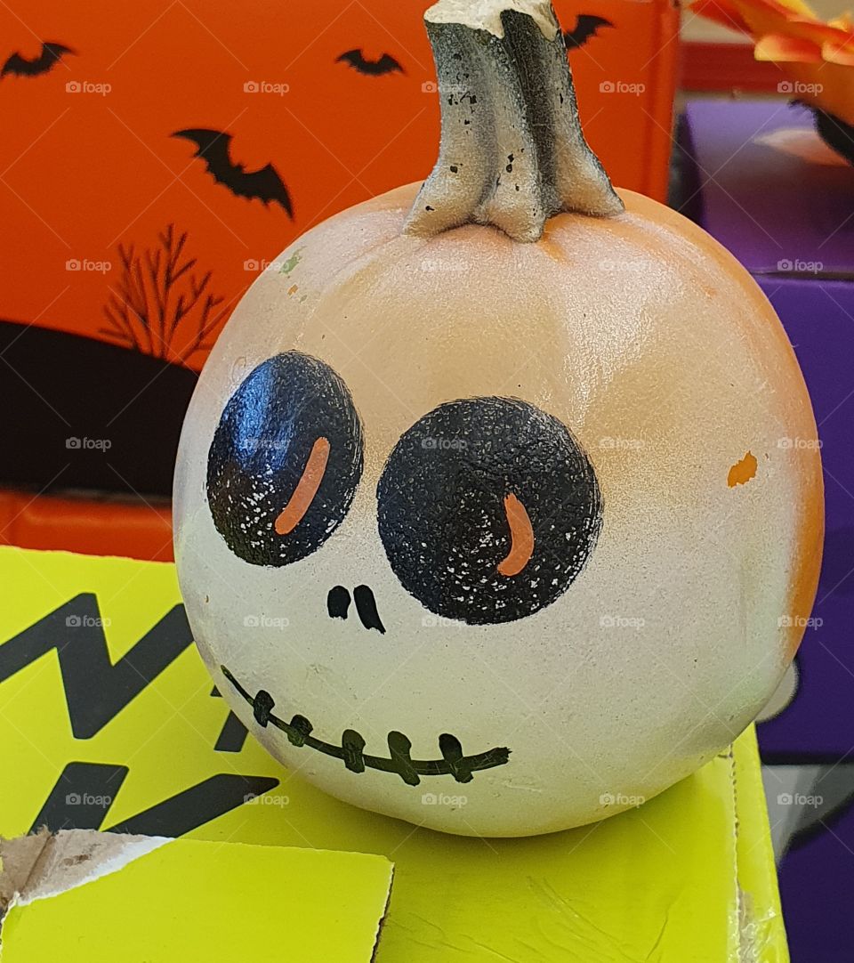 pumpkin decoration