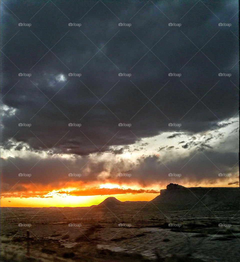 sunset Mesa Colorado
