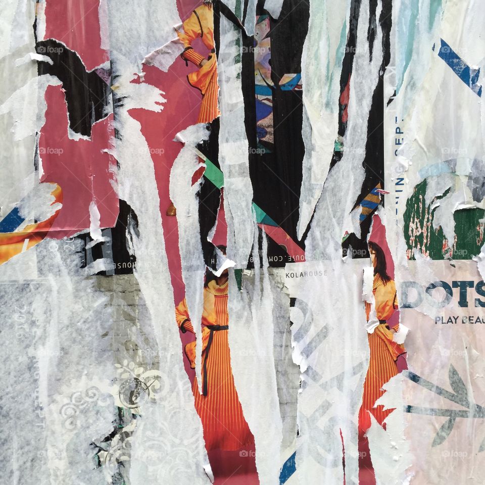 Abstract New York City