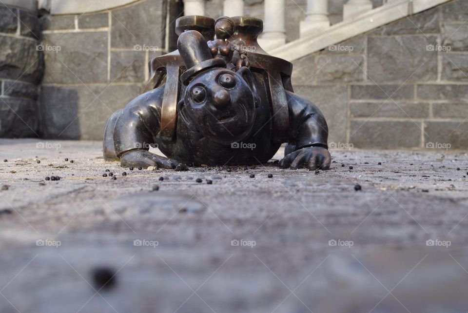 Battery Park City Statue