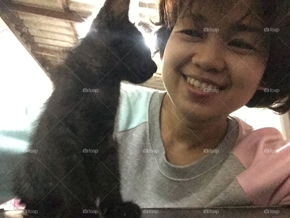 Cat are my favorite people.