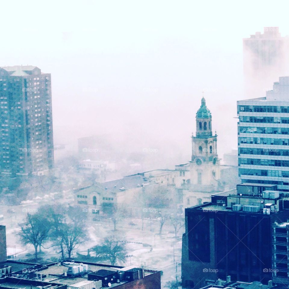 Architecture, City, Building, Skyscraper, Cityscape