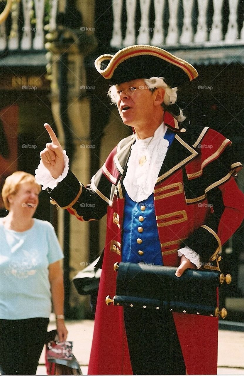 Town Crier