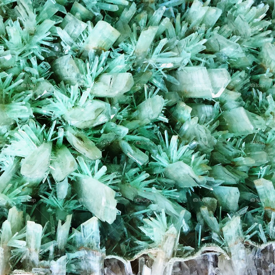 Green Selenite; Whyhalla, Australia