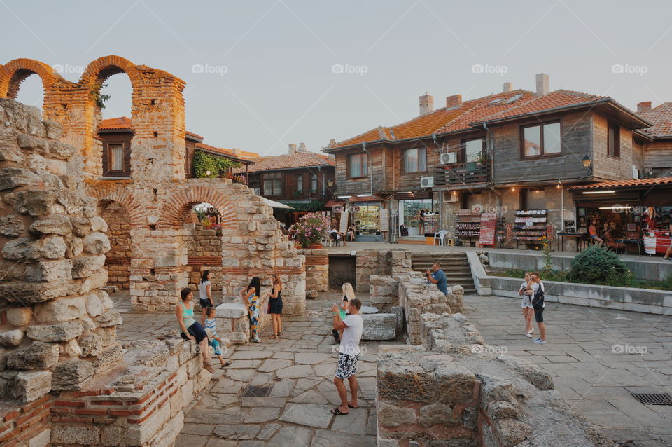 Nessebar street