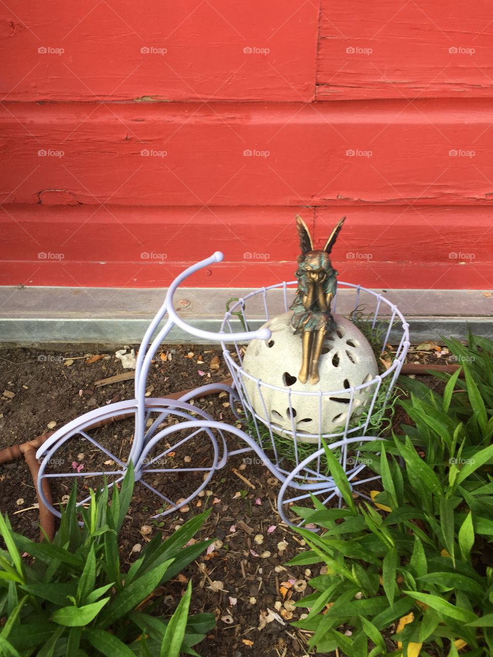 Fairy Homes & Gardens. Gardner Village, in West Jordan, Utah. @chelseamerkleyphotos Copyright © CM Photography. May 2019. 