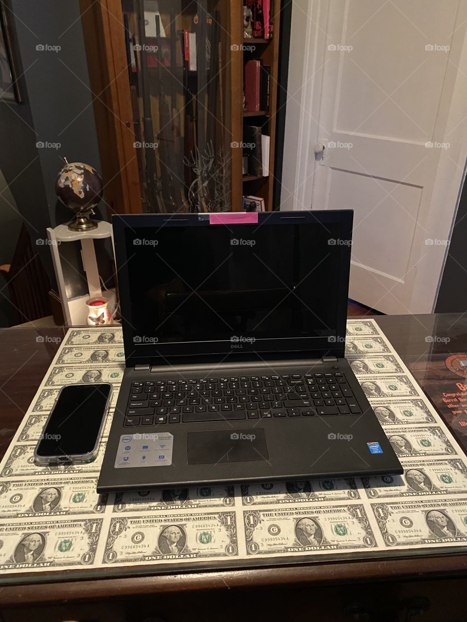 A personal work space 