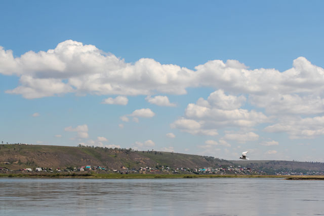 Angara River.