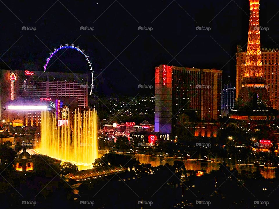 Nightlife in Las Vegas