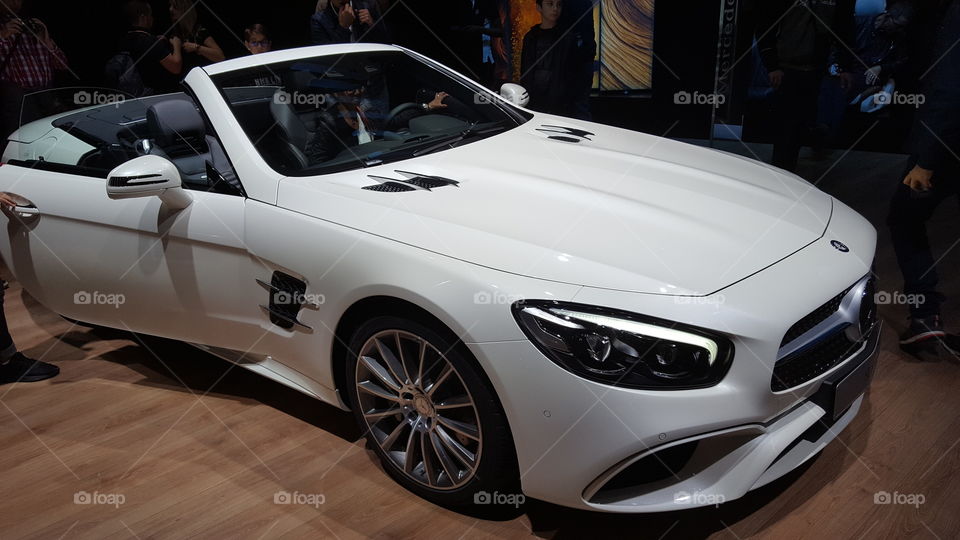 Mercedes-Benz AMG GT C Roadster car
