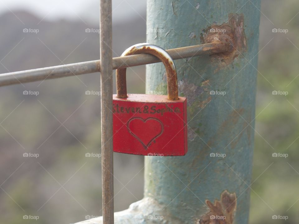 Love lock Kaua’i 