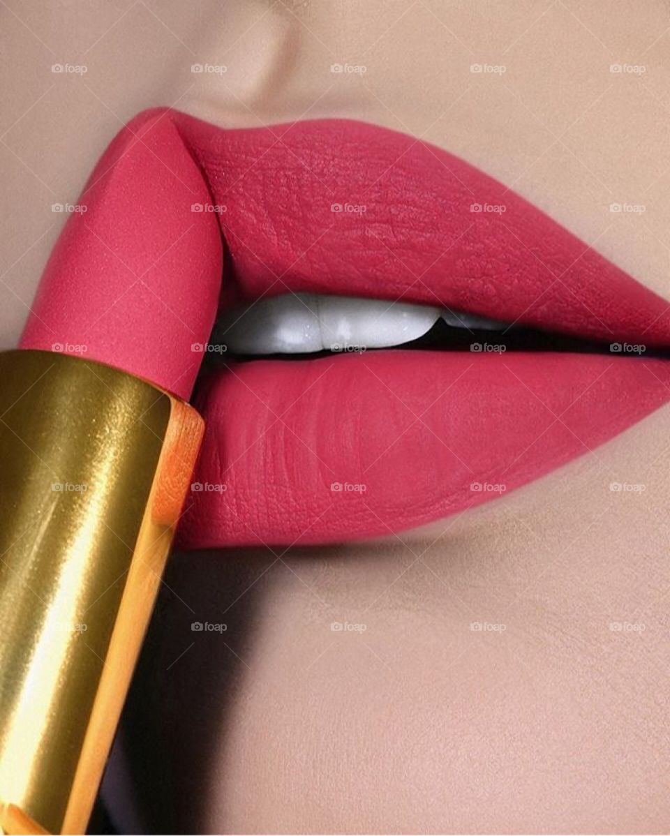 Lips - lipstic girl - pink lips - hot product