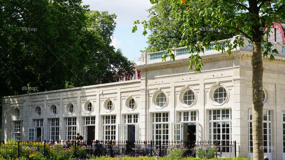 Old building in Antwerp