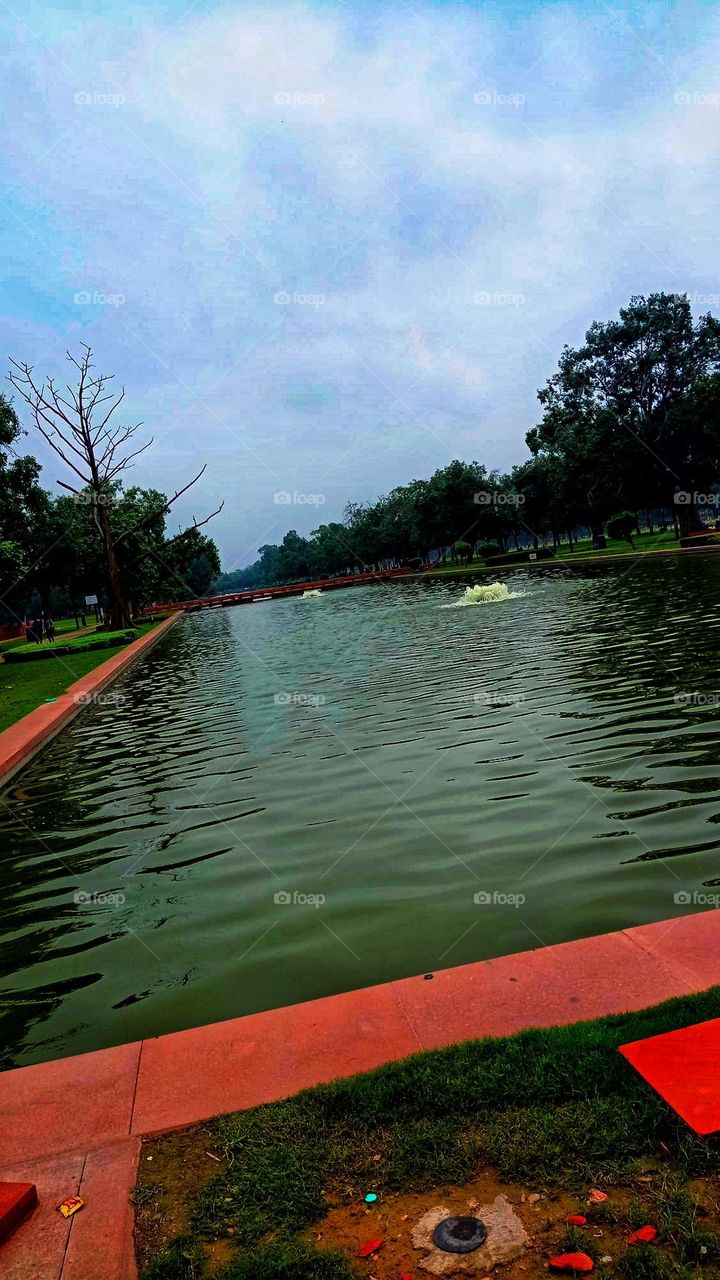 beautiful water view