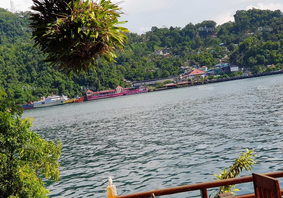 "Sea Restaurant"...
#Jayapura City...
#Papua...