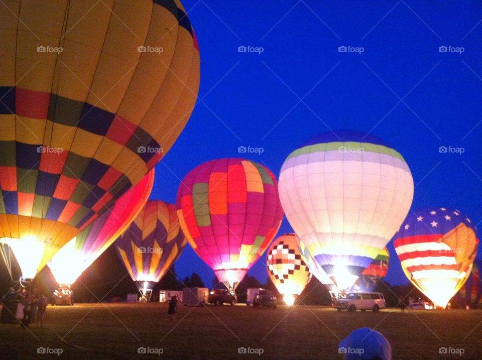 Balloon festival 