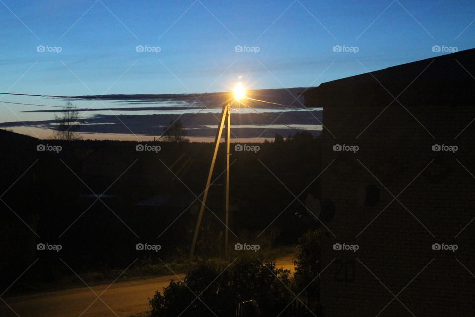 Landscape, Sunset, Beach, Light, Water