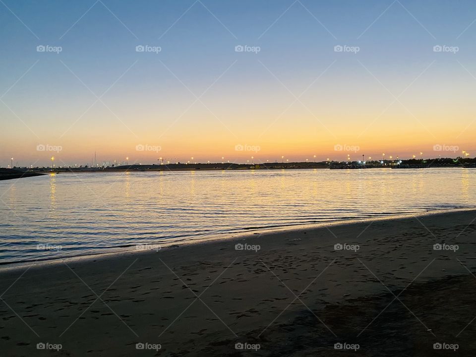 Nice to sit and enjoy the view near sea😍