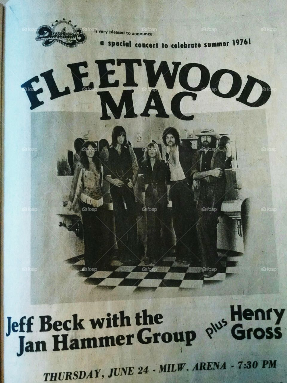 Fleetwood Mac Milwaukee Wisconsin Concert