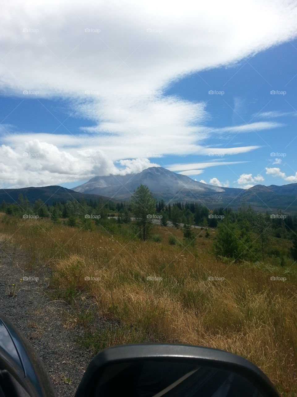 Mt. St. Helens. Went on a day trip to Mt. St. Helens and snapped this photo.
