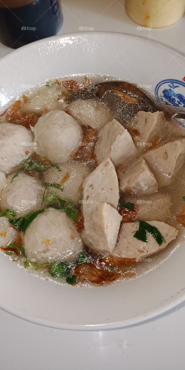 bakso cengir