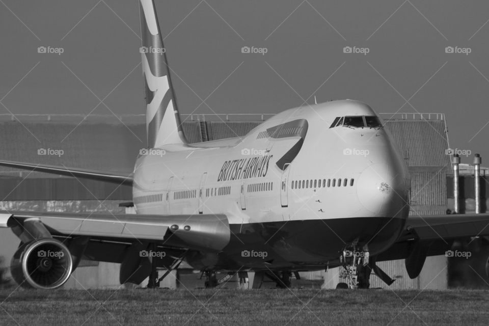 BRITISH AIRWAYS BA 747-400 MEL MELBOURNE AUSTRALIA