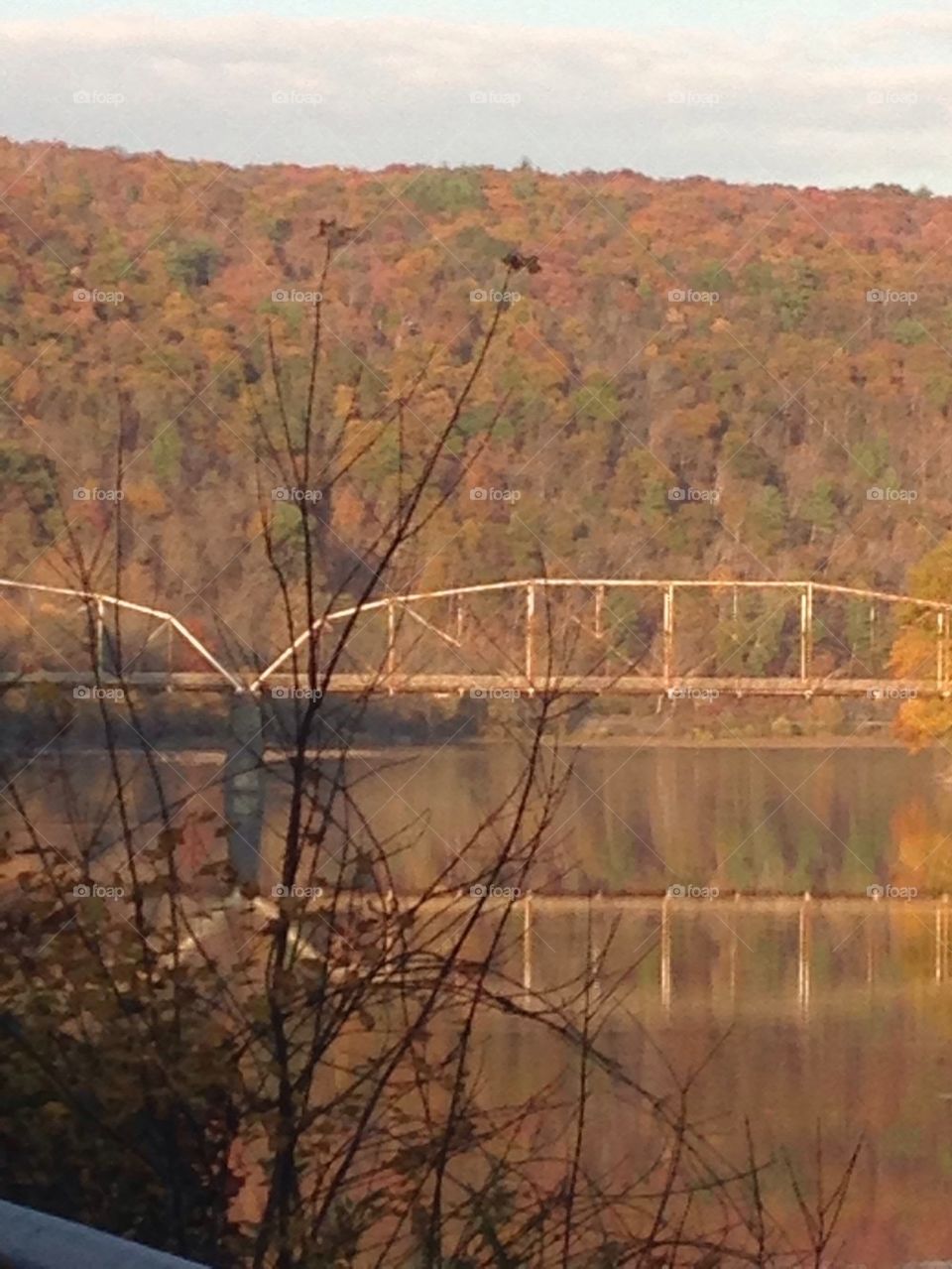 Fall bridge