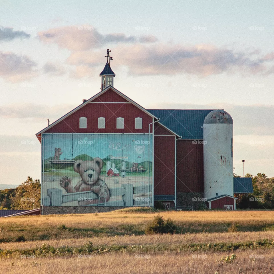 No Person, Landscape, Agriculture, Farm, Sky