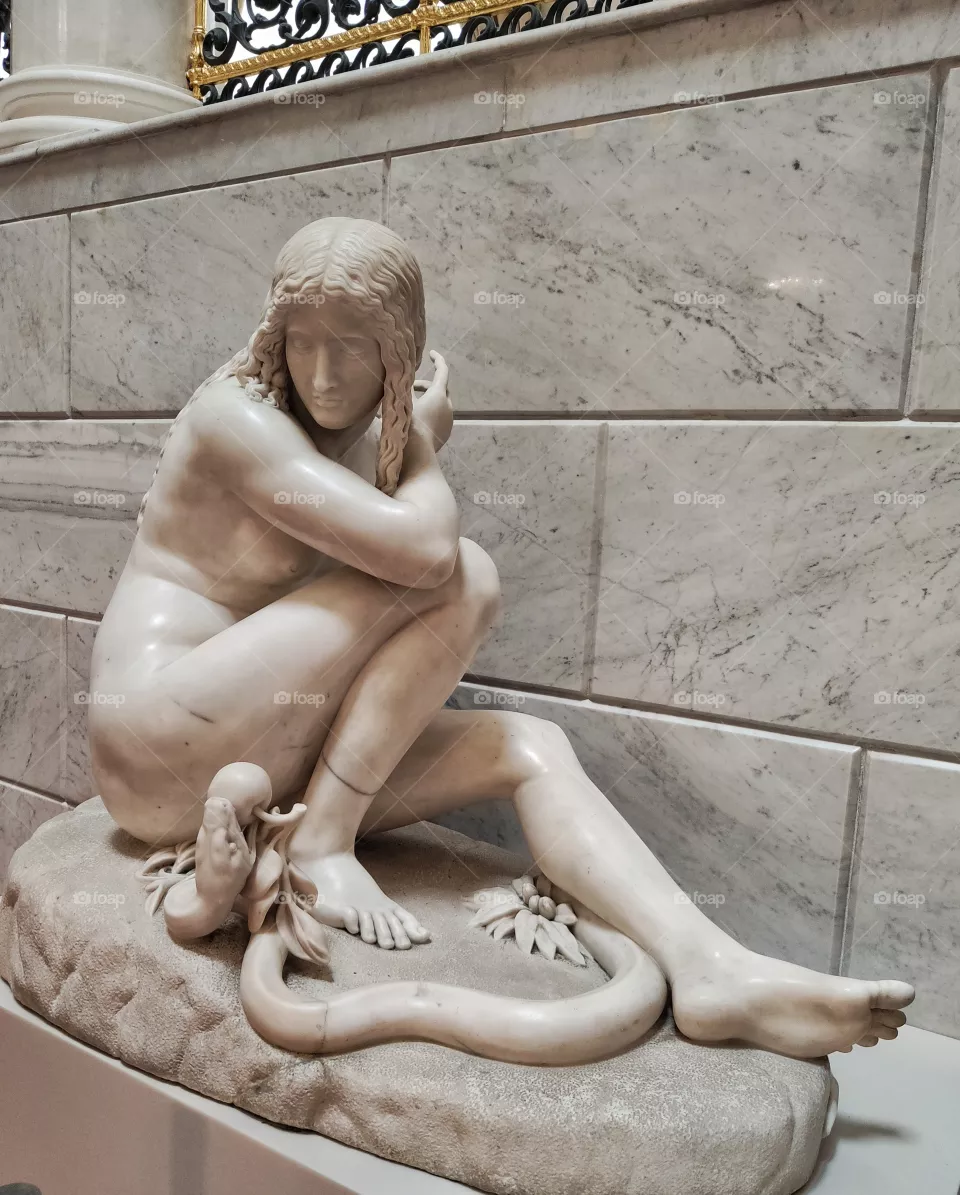 Beautiful statue
