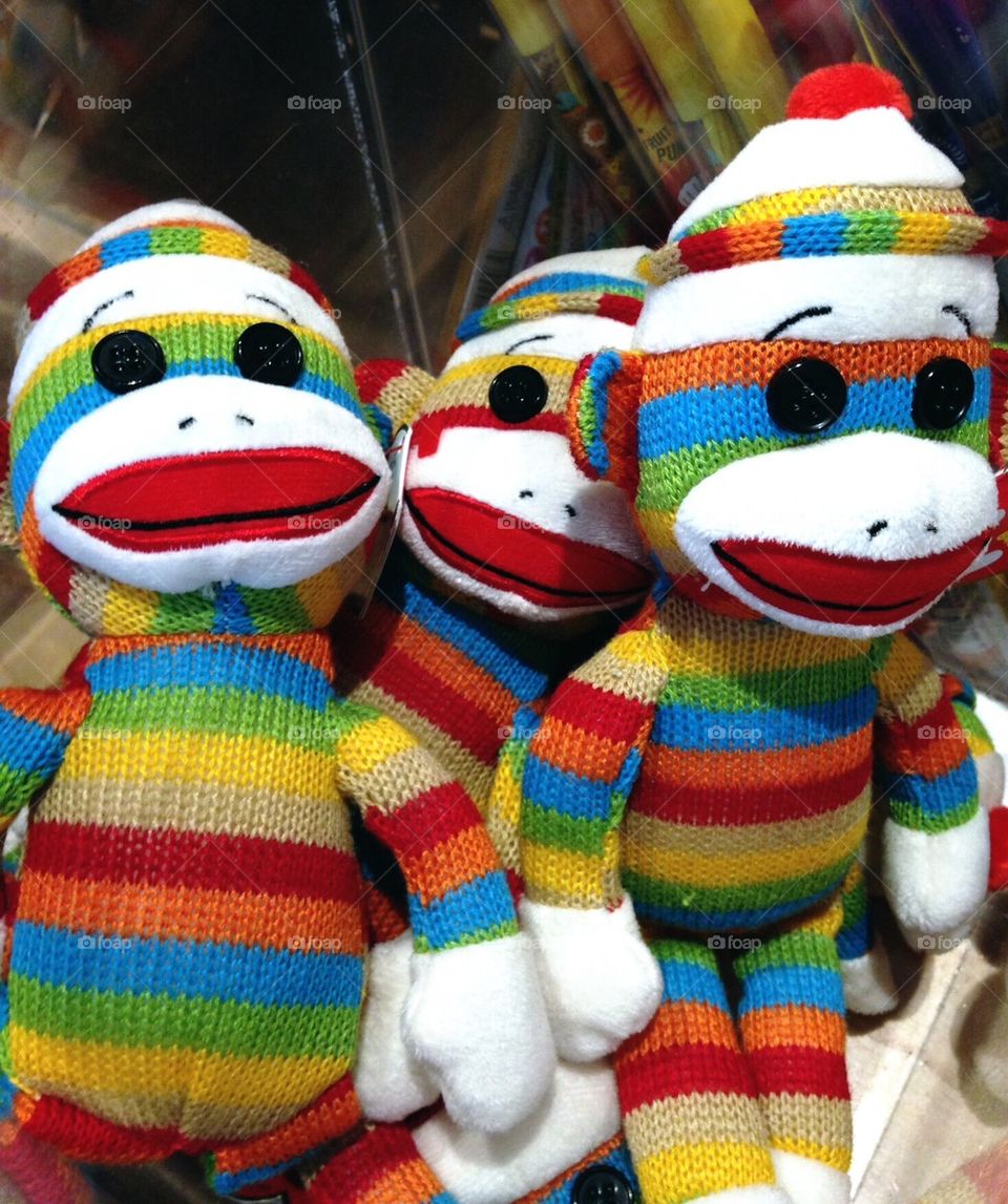 Sock Monkeys 