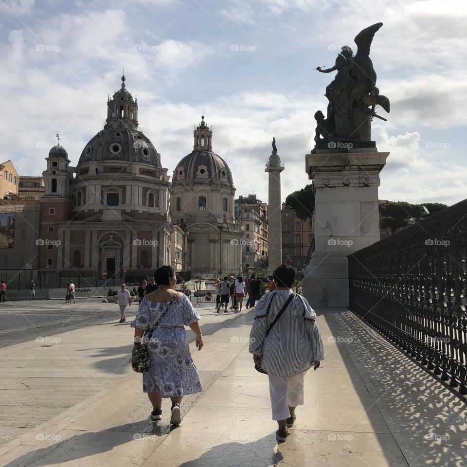 Exploring Rome