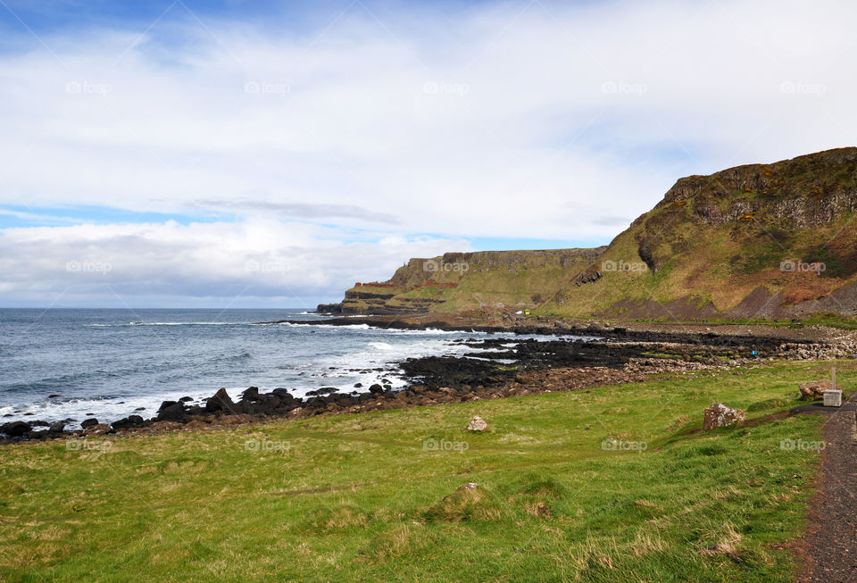 Landscape, Water, No Person, Seashore, Sea