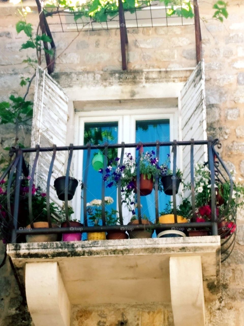 Balcony in Budva