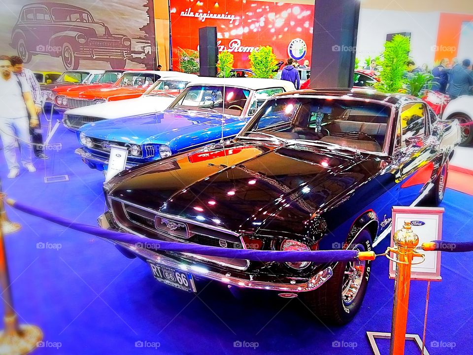 muscle cars