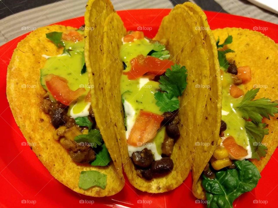 Forget Taco Tuesday. Tacos are to be had any day. #Vegan
