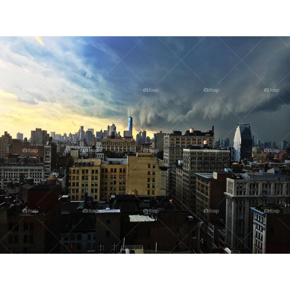 Storm approaching NYC!