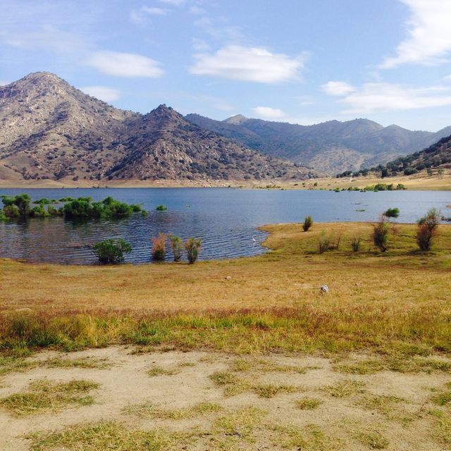 Lake kaweah